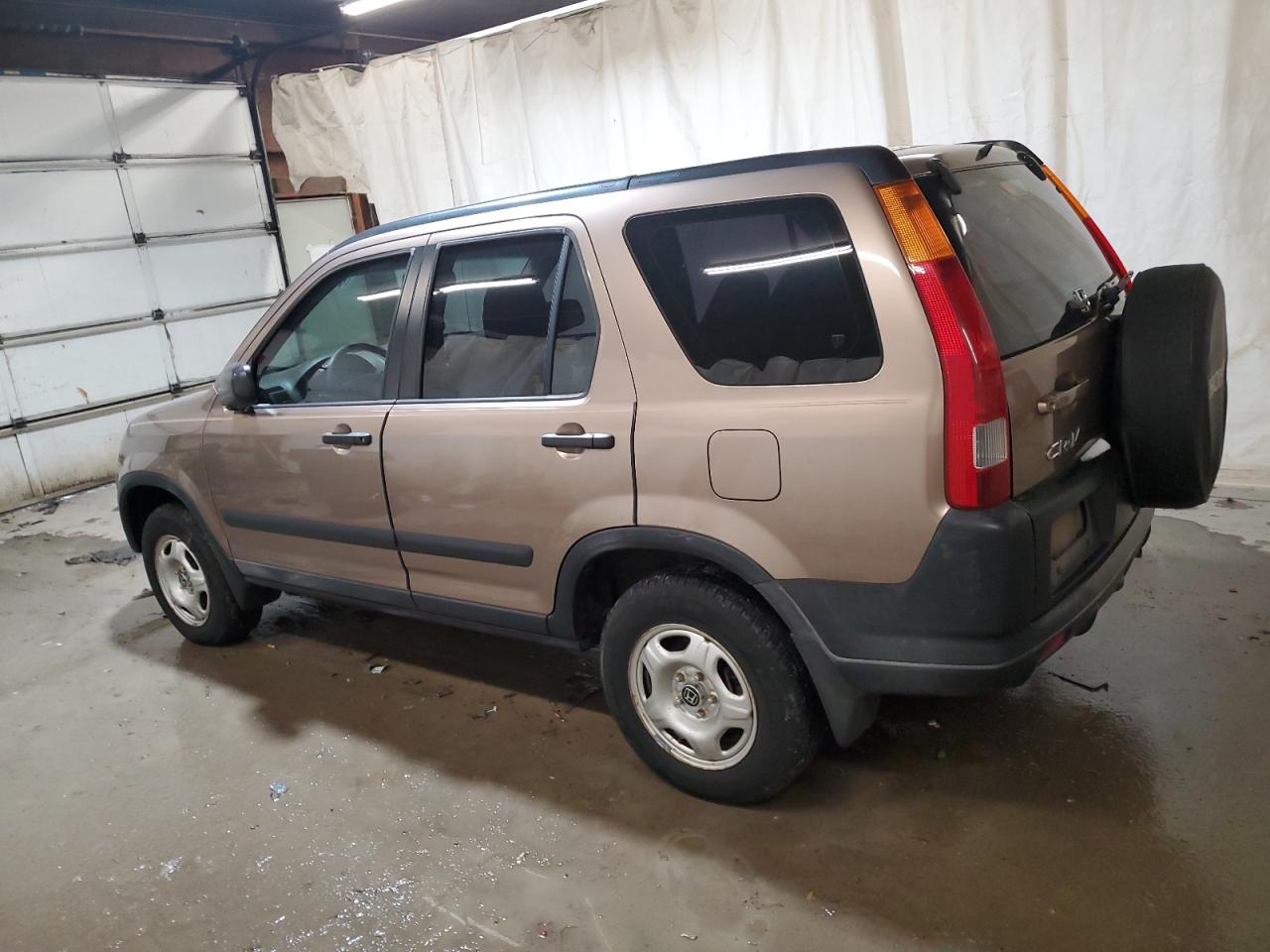Изображение 2 2003 HONDA CR-V LX 2003 с VIN JHLRD68463C002489