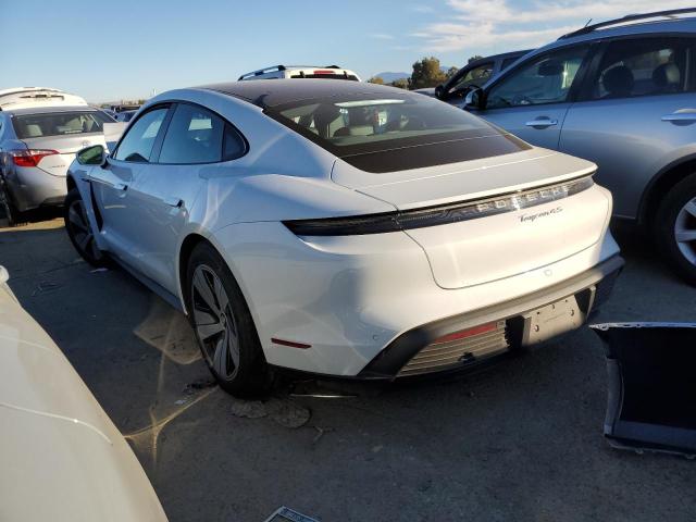 Image 2 of 2022 PORSCHE TAYCAN 4S 2022 with VIN WP0AB2Y18NSA43362