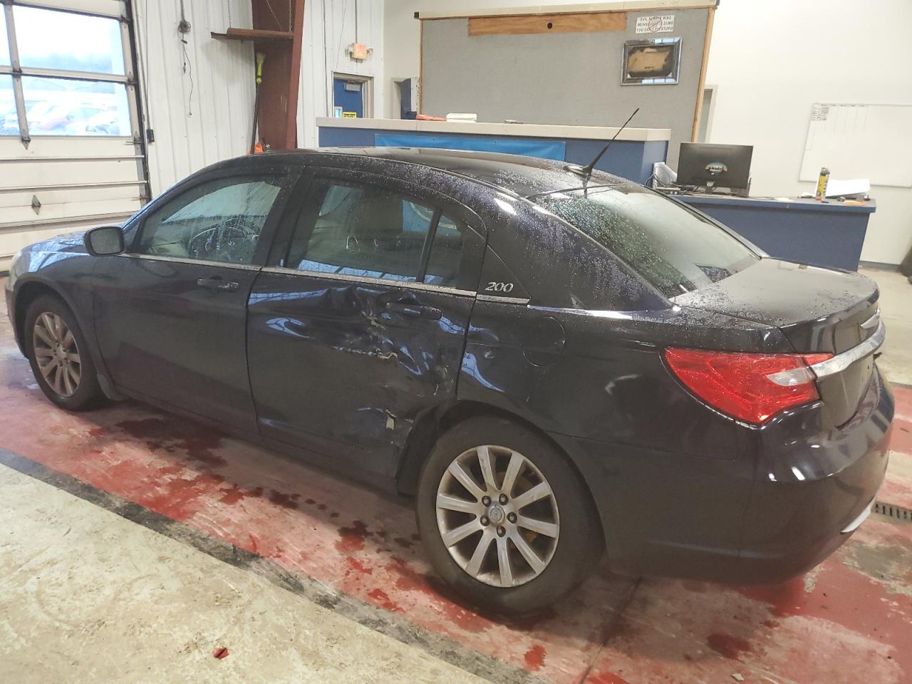 Изображение 2 2011 CHRYSLER 200 TOURING 2011 с VIN 1C3BC1FGXBN503796