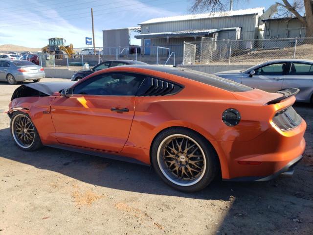Image 2 of 2019 FORD MUSTANG GT 2019 with VIN 1FA6P8CF8K5196527