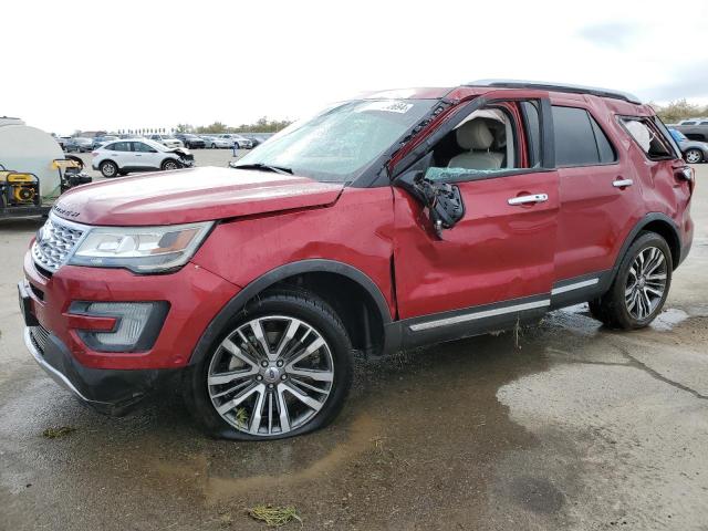 Image 1 of 2016 FORD EXPLORER PLATINUM 2016 with VIN 1FM5K8HT1GGC72244
