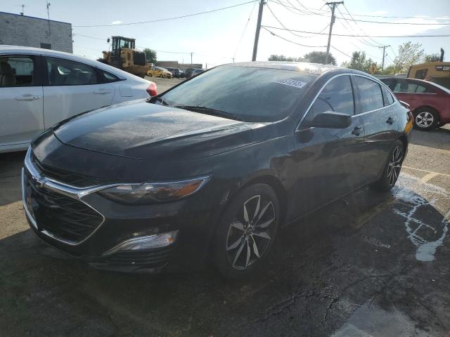 Image 1 of 2020 CHEVROLET MALIBU RS 2020 with VIN 1G1ZG5ST1LF157988