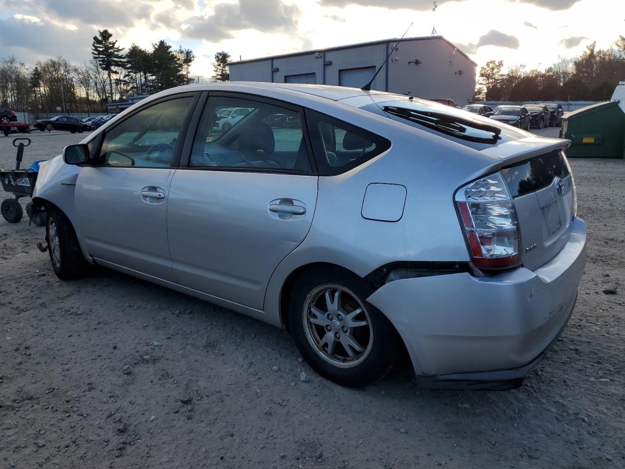Изображение 2 2007 TOYOTA PRIUS  2007 с VIN JTDKB20U477627836