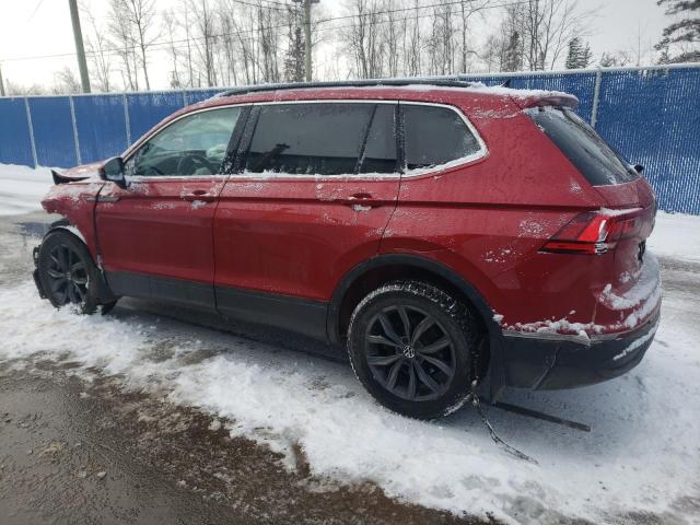 Image 2 of 2022 VOLKSWAGEN TIGUAN SE 2022 with VIN 3VV2B7AX9NM064616