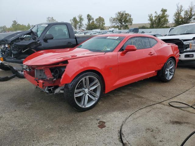 Image 1 of 2016 CHEVROLET CAMARO LT 2016 with VIN 1G1FD1RS4G0162564