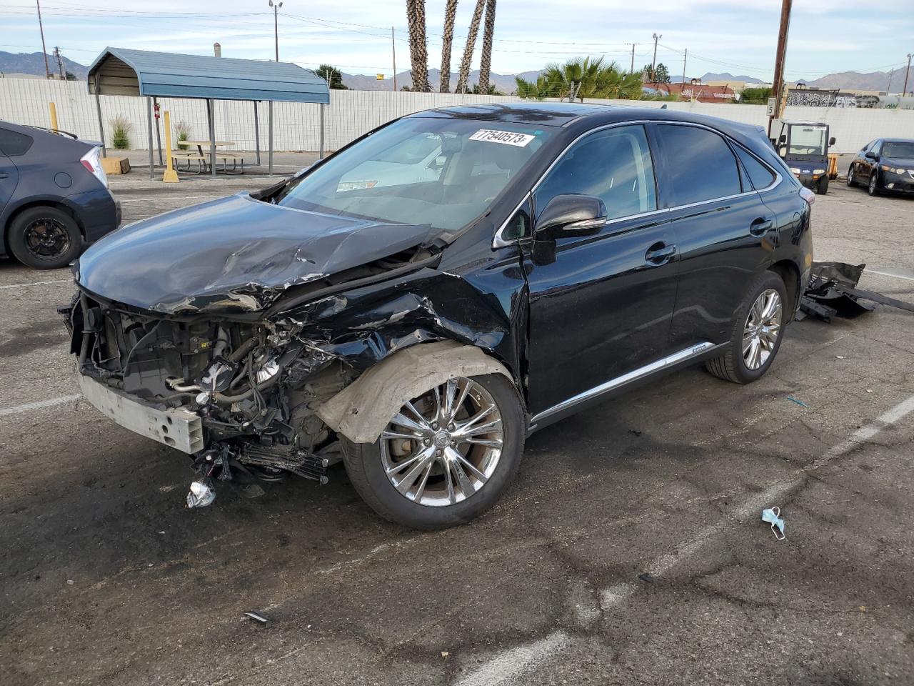 2010 LEXUS RX 450 2010 image