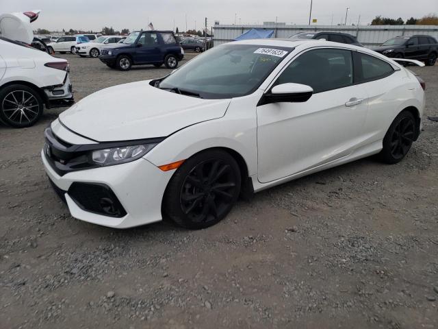 Image 1 of 2019 HONDA CIVIC SI 2019 with VIN 2HGFC3A55KH751317