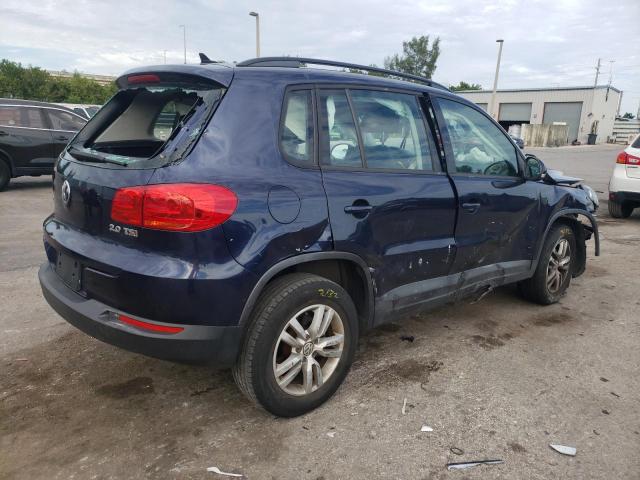 Obraz 3 z 2015 VOLKSWAGEN TIGUAN S 2015 z VIN WVGAV7AX8FW605797