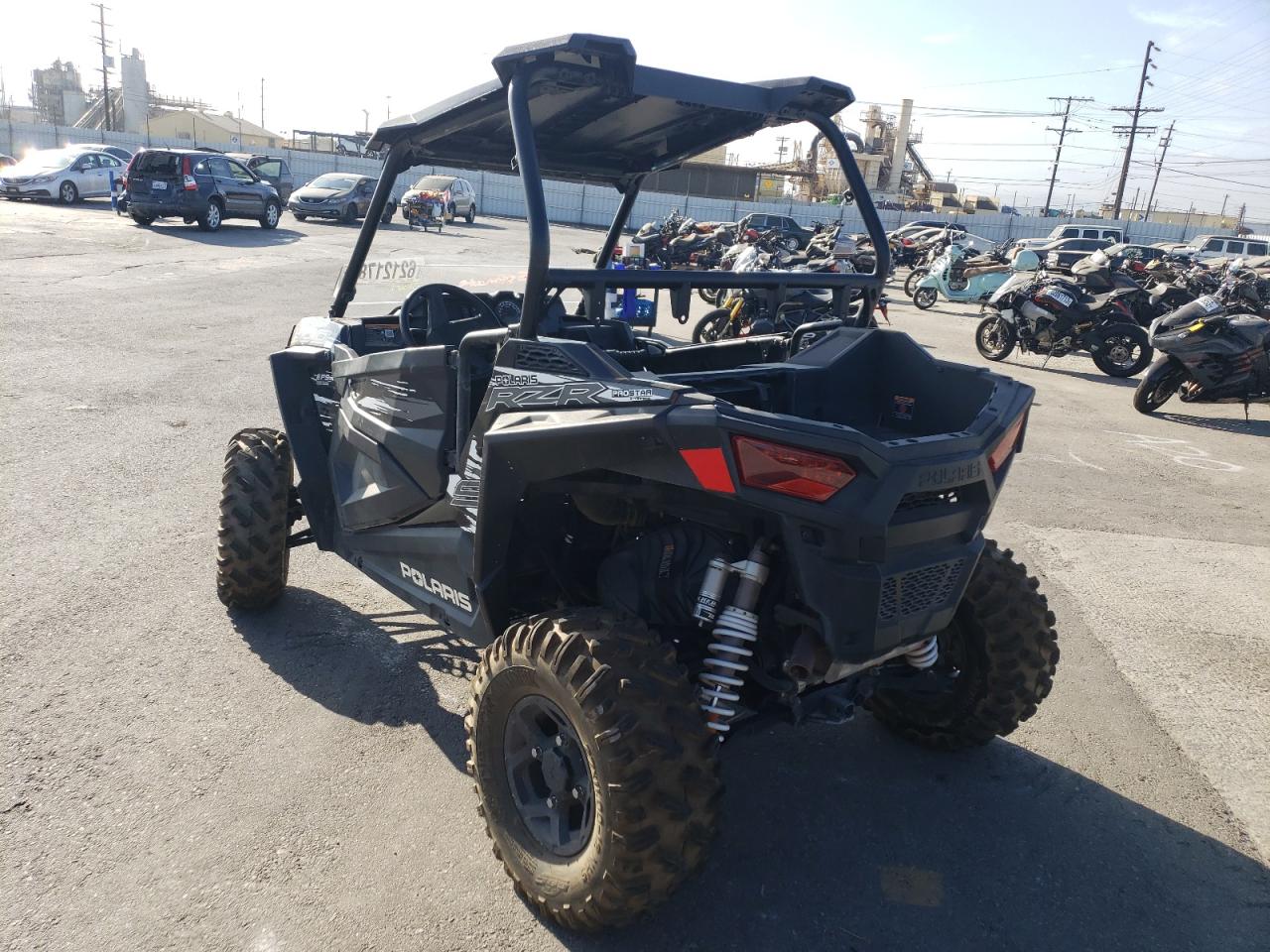 Image 3 of 2018 POLARIS RZR S 900 EPS 2018 with VIN 3NSVBE872JH464251