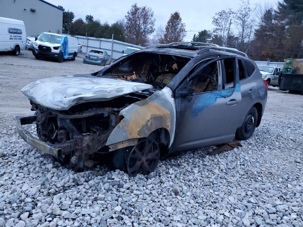 Image 1 of 2009 NISSAN ROGUE S 2009 with VIN JN8AS58VX9W434372