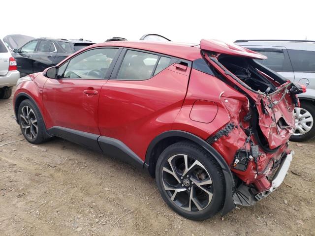 Image 2 of 2021 TOYOTA C-HR XLE 2021 with VIN JTNKHMBX6M1116625