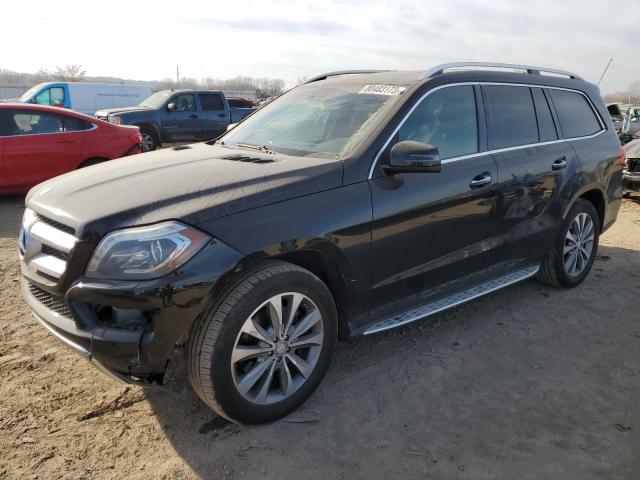 Image 1 of 2013 MERCEDES-BENZ GL 450 4MATIC 2013 with VIN 4JGDF7CE8DA230347