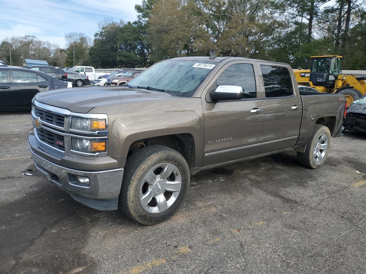 Obraz 1 z 2014 CHEVROLET SILVERADO K1500 LTZ 2014 z VIN 3GCUKSEC9EG327381