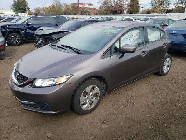 Изображение 1 2015 HONDA CIVIC LX 2015 с VIN 19XFB2F56FE229608