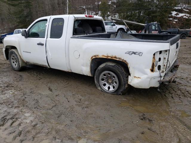 Изображение 2 2011 CHEVROLET SILVERADO K1500 LS 2011 с VIN 1GCRKREAXBZ463639
