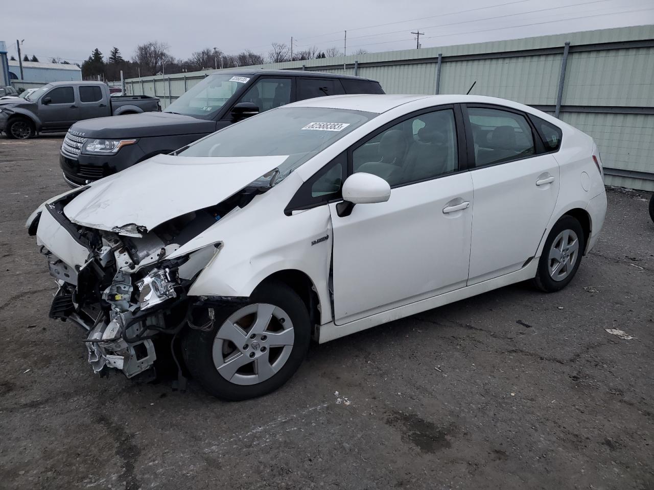 Obraz 1 z 2010 TOYOTA PRIUS  2010 z VIN JTDKN3DU0A0222564