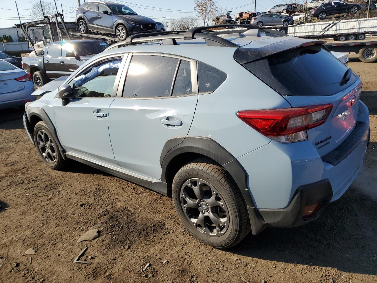 Image 2 of 2022 SUBARU CROSSTREK SPORT 2022 with VIN JF2GTHSC5NH276678