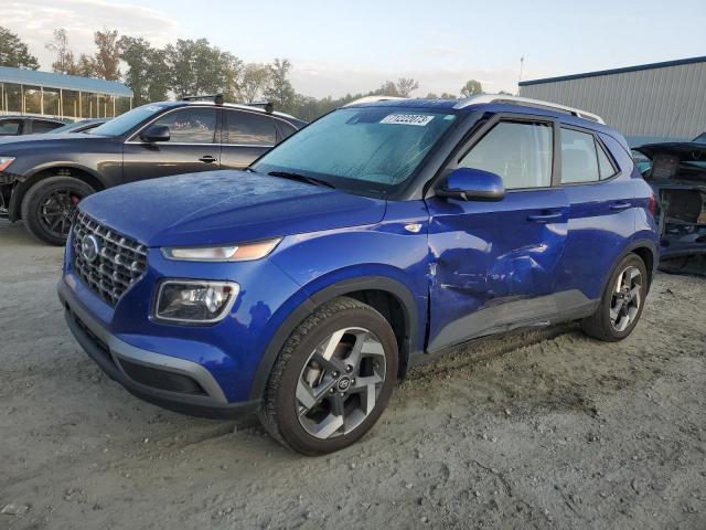 Image 1 of 2022 HYUNDAI VENUE SEL 2022 with VIN KMHRC8A36NU192736
