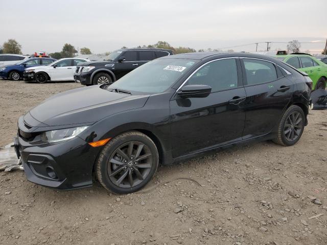 Image 1 of 2021 HONDA CIVIC EX 2021 with VIN SHHFK7H65MU420087