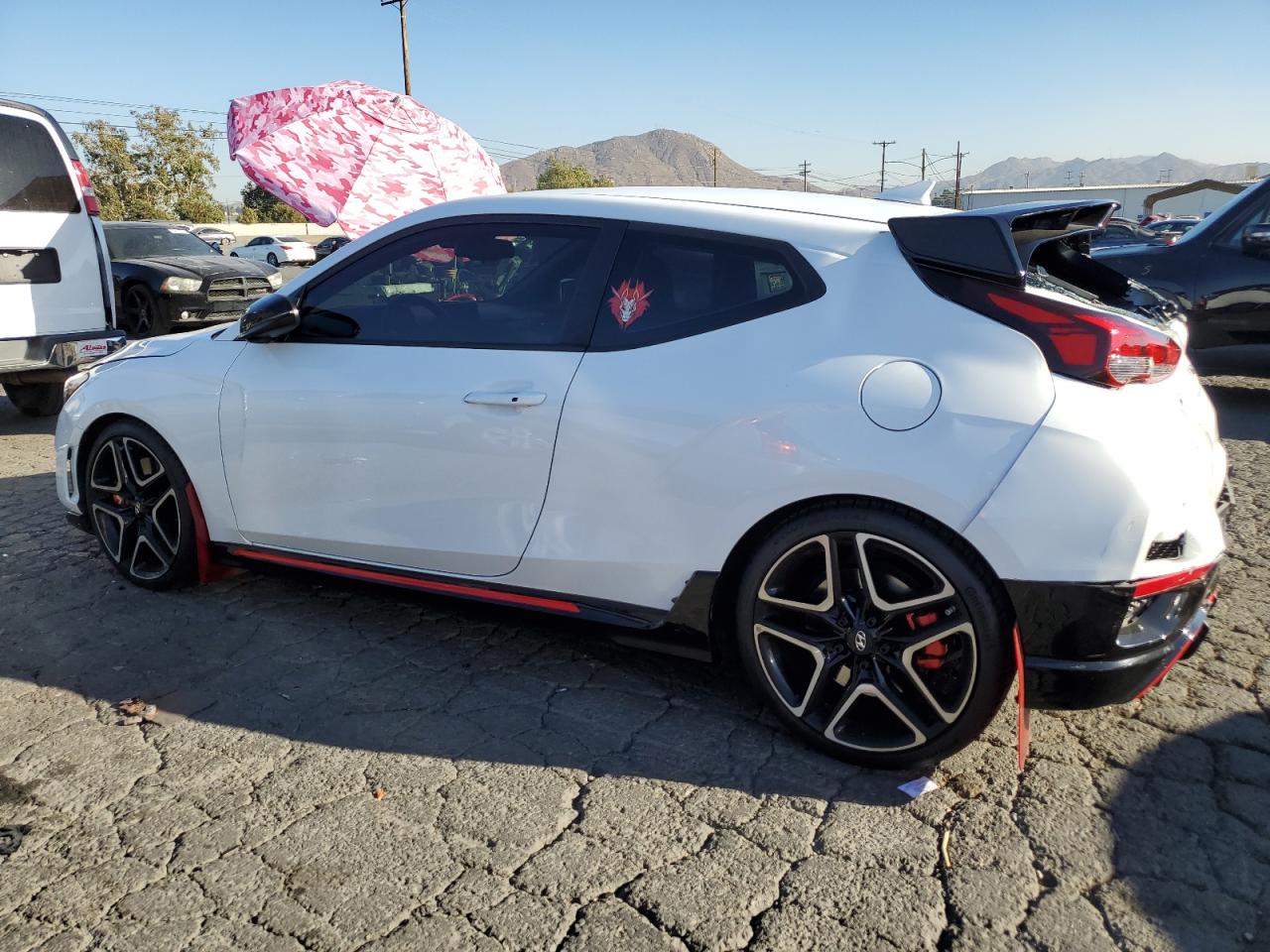 Изображение 2 2022 HYUNDAI VELOSTER N  2022 с VIN KMHT36AH4NU012143