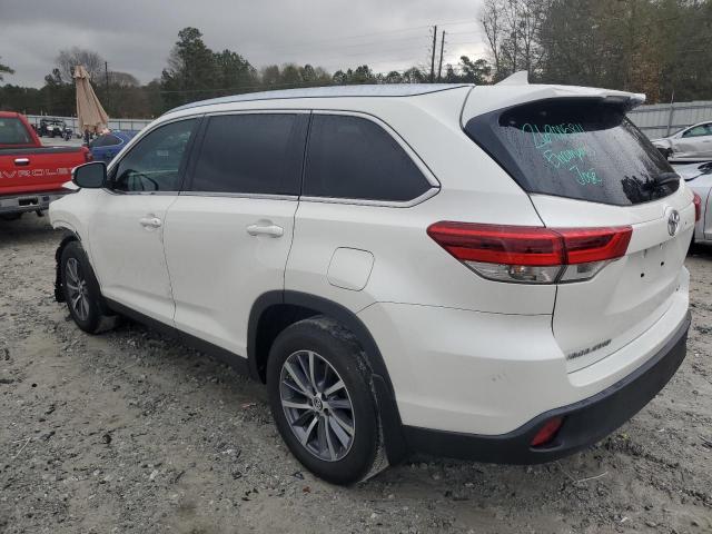 Obraz 2 z 2019 TOYOTA HIGHLANDER SE 2019 z VIN 5TDJZRFH2KS568651