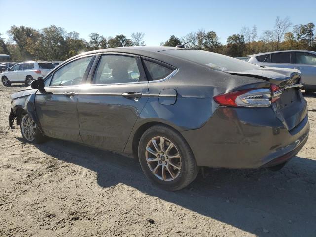 Изображение 2 2017 FORD FUSION S 2017 с VIN 3FA6P0G74HR168511