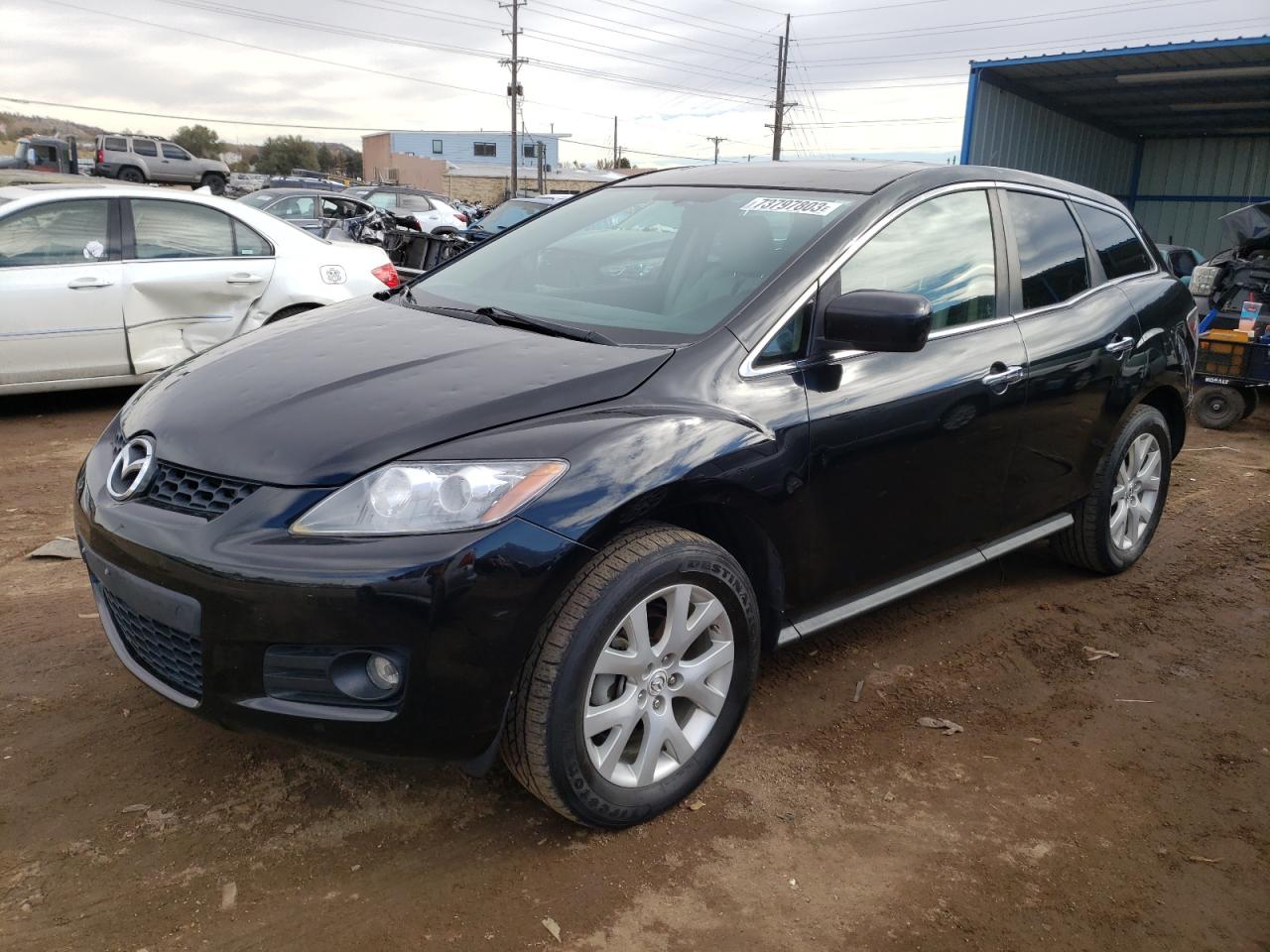 Изображение 1 2008 MAZDA CX-7  2008 с VIN JM3ER293580169583