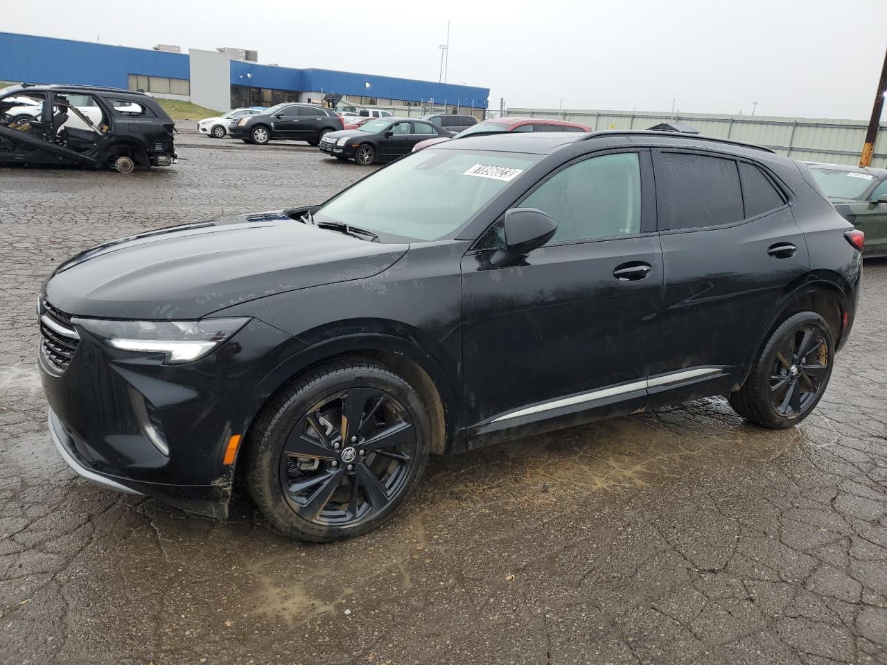 Image 1 of 2023 BUICK ENVISION ESSENCE 2023 with VIN LRBFZNR43PD096324