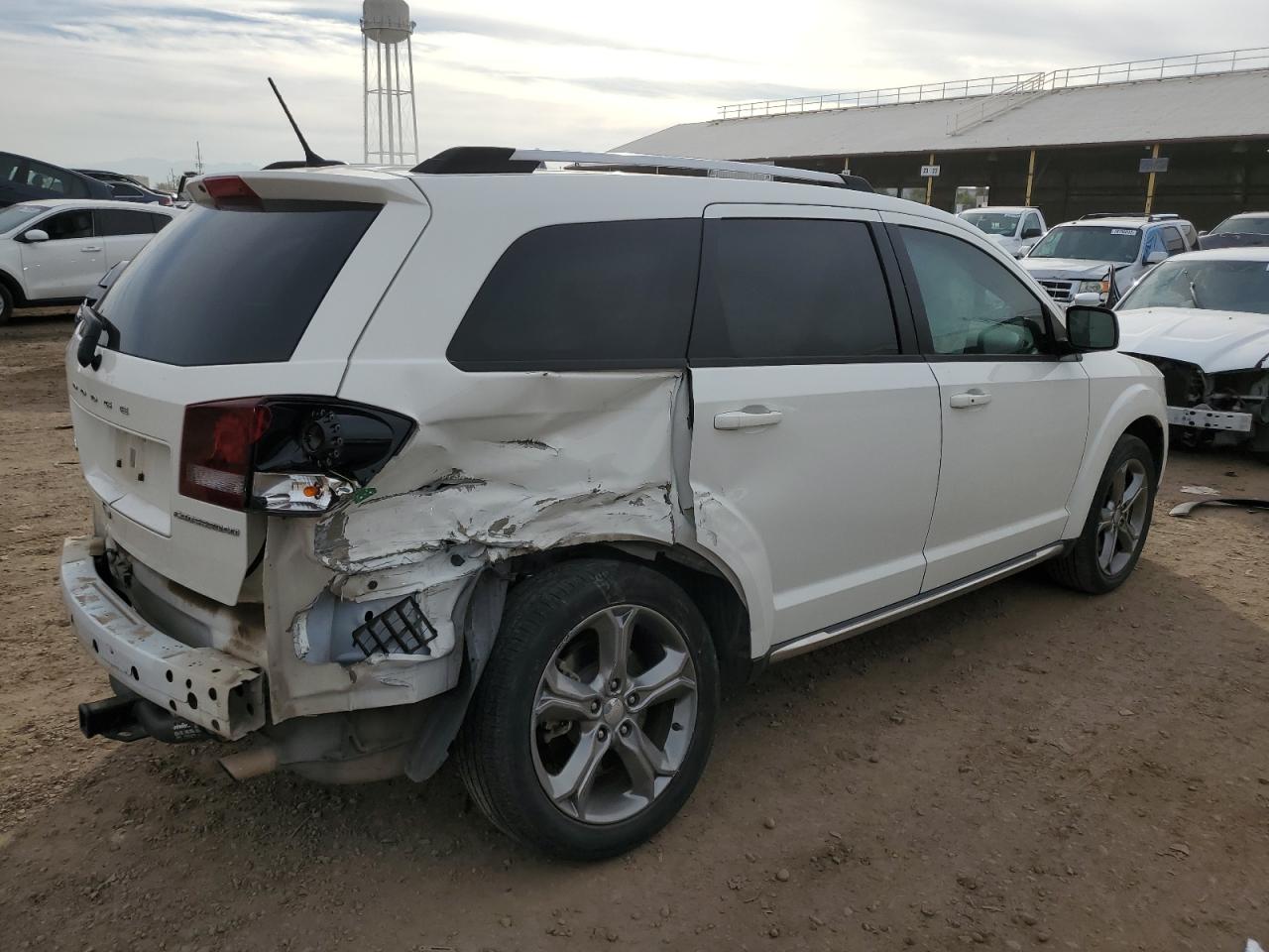 Obraz 3 z 2016 DODGE JOURNEY CROSSROAD 2016 z VIN 3C4PDCGB9GT147426