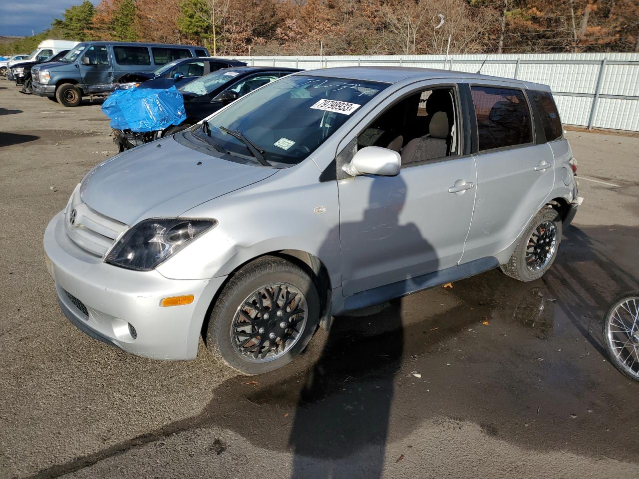 Obraz 2005 TOYOTA SCION XA  2005
