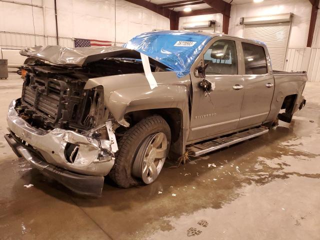 Obraz 1 z 2017 CHEVROLET SILVERADO K1500 LTZ 2017 z VIN 3GCUKSEC5HG343940