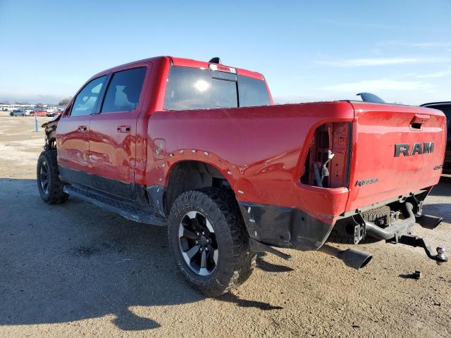 Image 2 of 2021 RAM 1500 REBEL 2021 with VIN 1C6SRFLT4MN719999