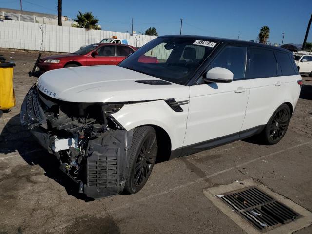Image 1 of 2017 LAND ROVER RANGE ROVER SPORT SE 2017 with VIN SALWG2FV5HA161589