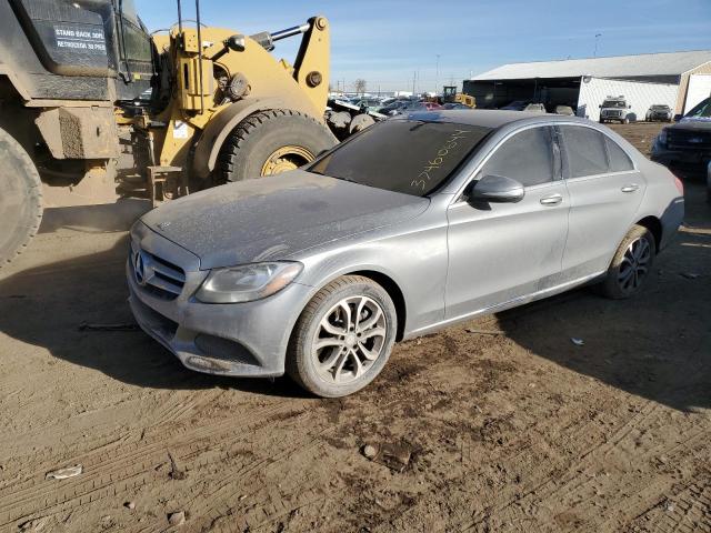 Obraz 1 z 2015 MERCEDES-BENZ C 300 4MATIC 2015 z VIN 55SWF4KB3FU058739