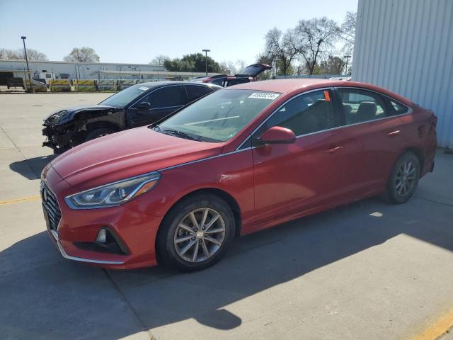 Изображение 1 2018 HYUNDAI SONATA SE 2018 с VIN 5NPE24AF8JH607486