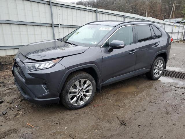 Image 1 of 2020 TOYOTA RAV4 XLE PREMIUM 2020 with VIN 2T3A1RFV7LW122976