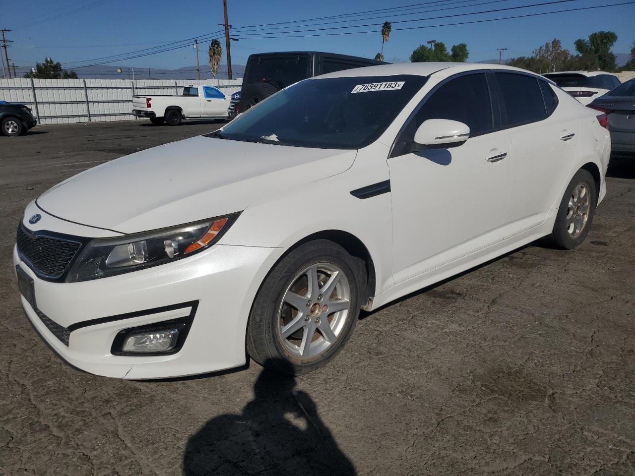 Image 1 of 2015 KIA OPTIMA LX 2015 with VIN 5XXGM4A79FG515933