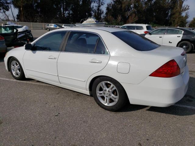 Изображение 2 2007 HONDA ACCORD SE 2007 с VIN 1HGCM56317A205932