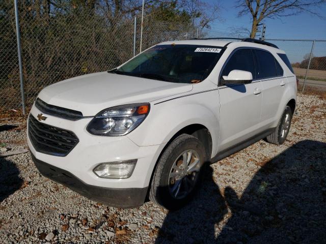Image 1 of 2017 CHEVROLET EQUINOX LT 2017 with VIN 2GNALCEK7H1522428