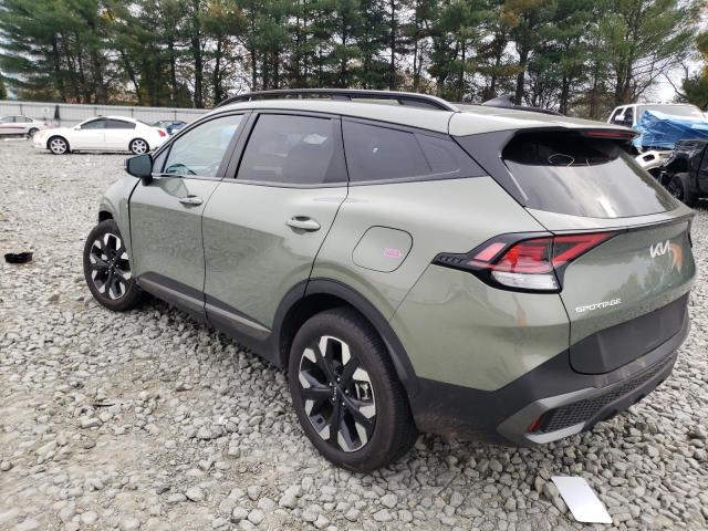 Изображение 2 2023 KIA SPORTAGE X LINE 2023 с VIN 5XYK6CAF0PG101765