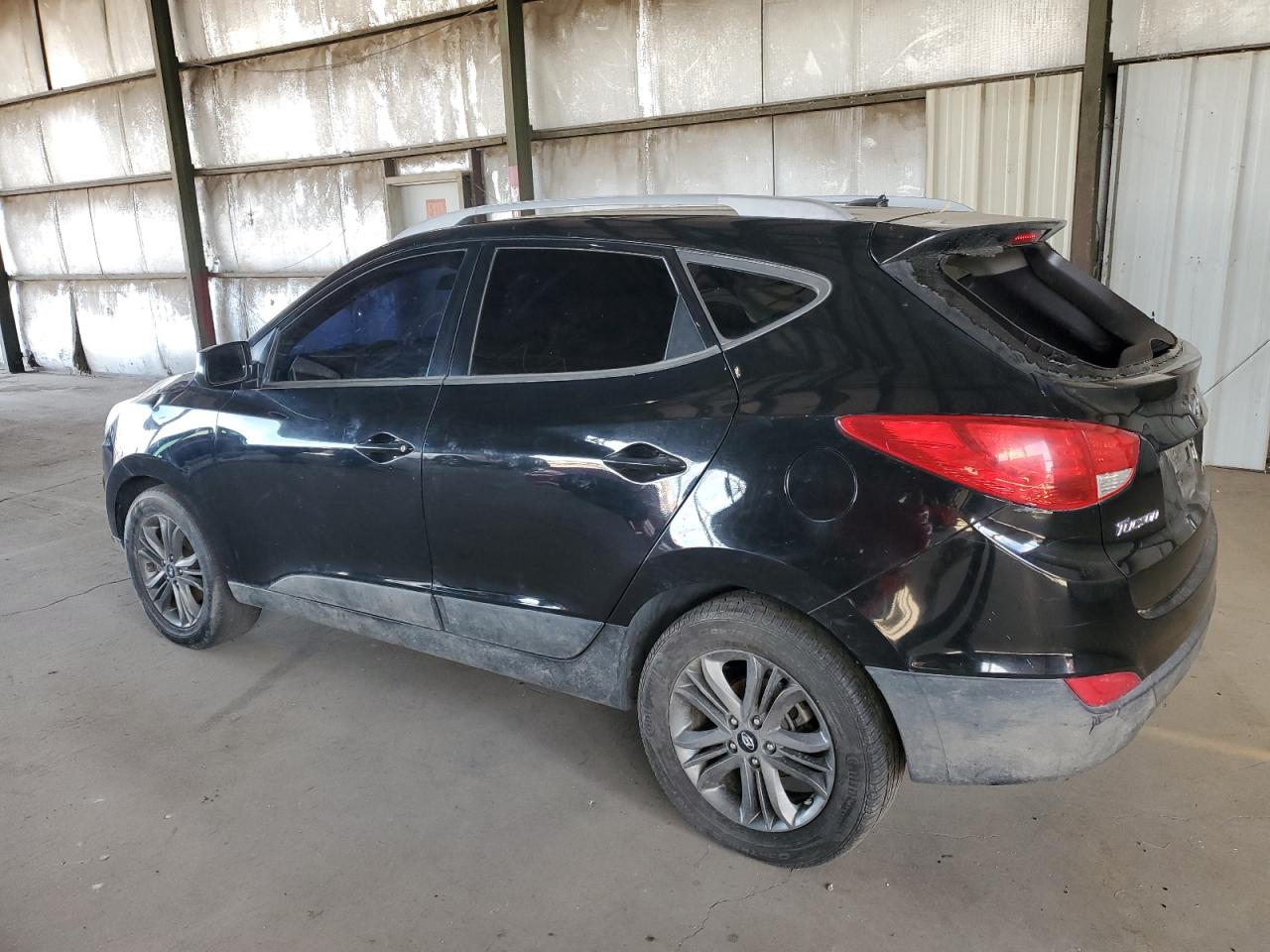 Image 2 of 2015 HYUNDAI TUCSON LIMITED 2015 with VIN KM8JU3AG7FU113690