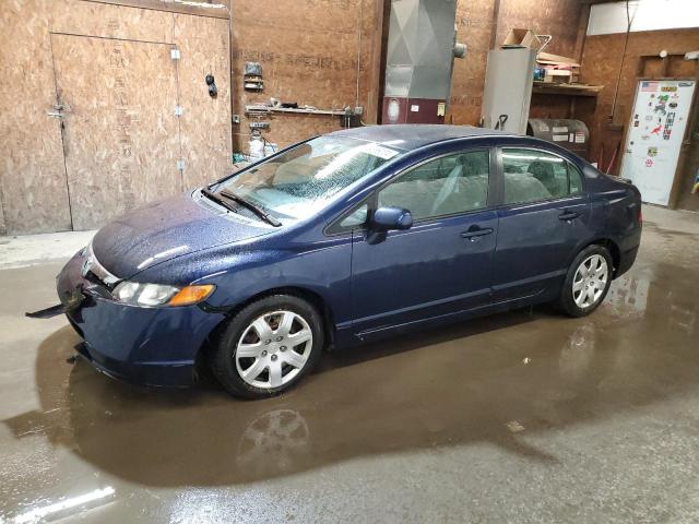 Image 1 of 2007 HONDA CIVIC LX 2007 with VIN 1HGFA16567L104678