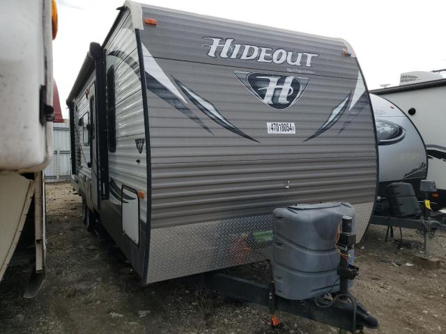 Изображение 1 2015 HORN TRAVEL TRL 2015 с VIN 4YDT27D23F7200380