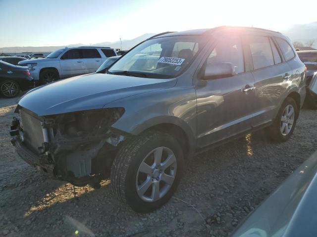 Image 1 of 2008 HYUNDAI SANTA FE SE 2008 with VIN 5NMSH73E38H221489