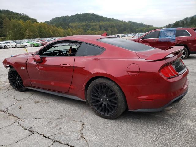 Изображение 2 2020 FORD MUSTANG GT 2020 с VIN 1FA6P8CF7L5158224