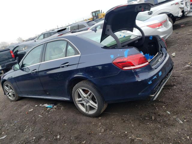 Image 2 of 2014 MERCEDES-BENZ E 350 4MATIC 2014 with VIN WDDHF8JB4EB028594