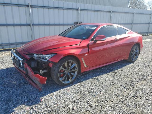 Изображение 1 2018 INFINITI Q60 RED SPORT 400 2018 с VIN JN1FV7EL6JM630996