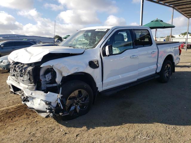 Image 1 of 2023 FORD F150 LIGHTNING PRO 2023 with VIN 1FTVW1EL1PWG02202
