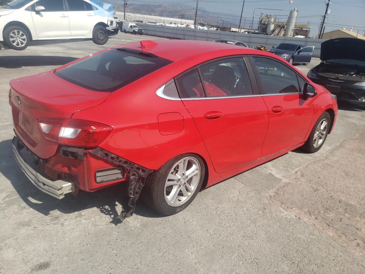 Image 3 of 2016 CHEVROLET CRUZE LT 2016 with VIN 1G1BE5SM1G7294851