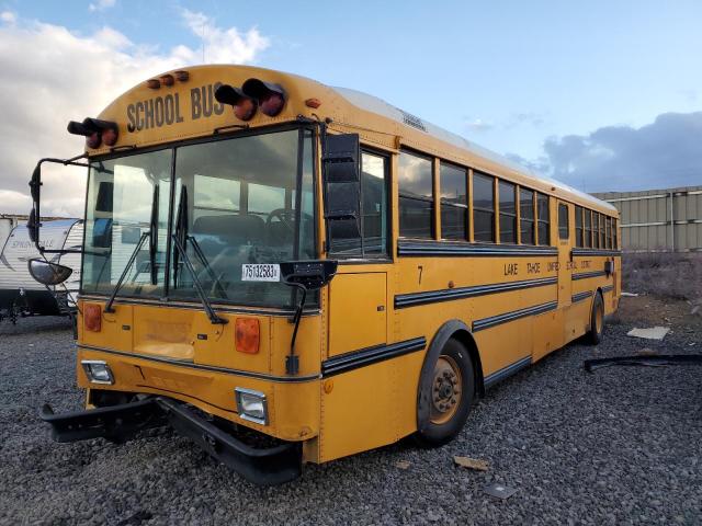 Image 2 of 1999 THOMAS SCHOOL BUS  1999 with VIN 1T7HT4B28X1070174